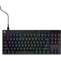 Logitech G PRO X TKL Rapid Tenkeyless Wired Gaming Keyboard with Magnetic Analog Switches, RGB - Black
